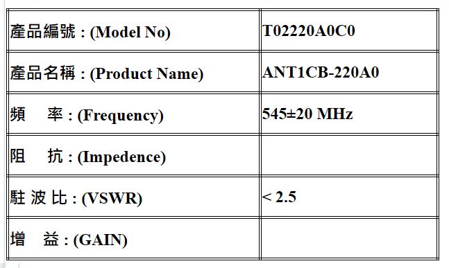 3.4mm(Dia)x118.9mm(L)-1DD