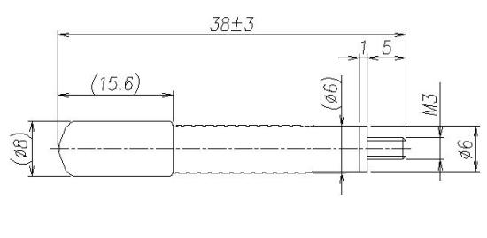 UHF Antenna (300~3000MHz)-2D