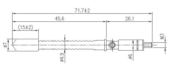 UHF Antenna (300~3000MHz)-4D