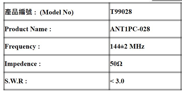 VHF Antenna-2DD