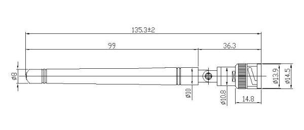 VHF Antenna-3D